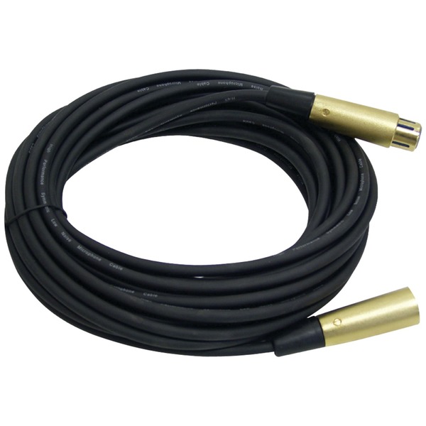 Pyle Symmetric XLR Female to XLR Male 30 ft. Microphone Cable PPMCL30